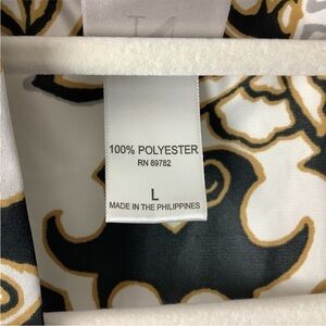 Floral Polyester Top